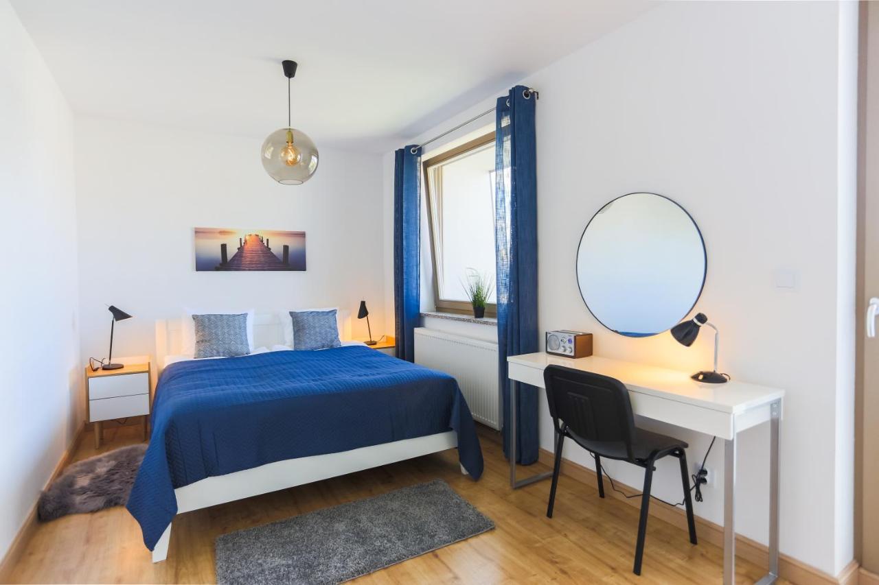 Apartamenty Swinoujscie - Kwartal Rozy Wiatrow II Exteriör bild