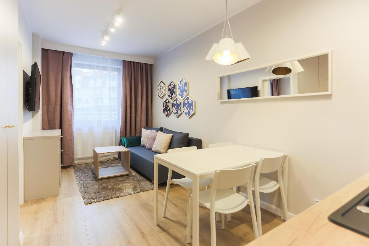 Apartamenty Swinoujscie - Kwartal Rozy Wiatrow II Exteriör bild